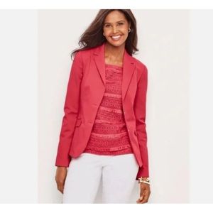 Talbots women petites 22WP cute summer top